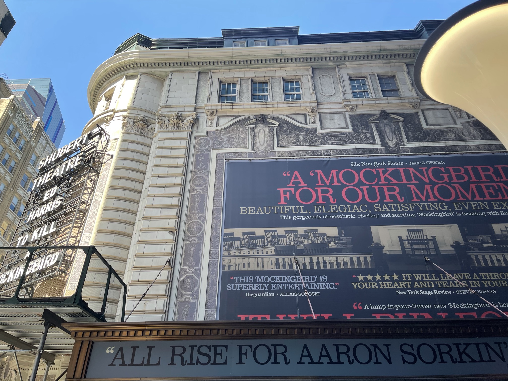 Shubert and Booth Theatres